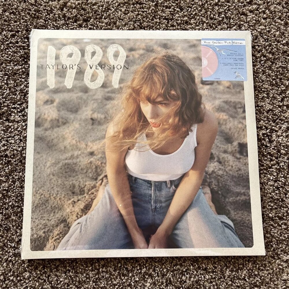 Taylor Swift - 1989 Taylor Version Limited Edition Rose Gaden Pink Vinyl LP